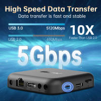 GTmedia Android14.0 Smart TV Box Resolución 4K HD Doble WIFI BT5.0 Reproductor de Medios de Video 3D Caja de Top de TV - details 10