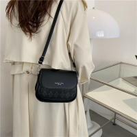 Bolso de hombro con solapa para mujer, bandolera de cuero PU, Estilo Vintage, cuadrado, pequeño - details 1