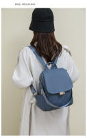 1 nueva mochila en relieve, mochila versión coreana para mujer, bolso escolar de gran capacidad, bolso de viaje de negocios de cuero suave - details 16