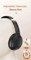 Auriculares PARAMITA A1 ANC Bluetooth Inalámbricos BT5.3 400mAh Over-Ear Plegables para Deportes Trabajo Juegos con Control Remoto Reducción de Ruido Isolación de Ruido para Llamadas Vocales - details 3