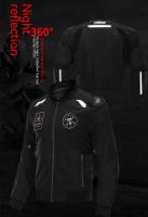 LYSCHY Chaqueta de motocicleta para las cuatro estaciones, forro interior extraíble, chaqueta de béisbol Vintage a prueba de viento para hombre, Tops informales para motocicleta - details 1