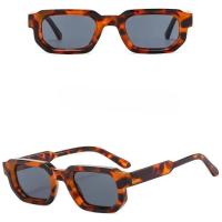 Gafas de sol para hombre Gafas de sol con montura rectangular Gafas de sol retro - details 22