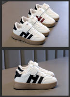 Zapatillas De Deporte Para Niños Y Niñas, Zapatillas Velcro Ligeras Para Correr, Zapatos Deportivos Cuero Para Niños - details 0