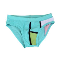 Jessborn bañadores triangulares a juego de colores para hombre, multicolor, patchwork, pantalones cortos para surfear en la playa, primavera caliente - details 9