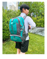 Mochila de escalada multiusos para deporte, senderismo, bolso de hombro, Trekking al aire libre, mochila para acampar, mochila ligera para viaje y portátil - details 17