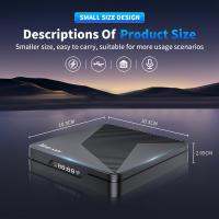 Android 14 TV BOX H96 Max M1 Plus RK3528 Quad Core 4GB 128GB Reproductor de Medios con Mando de Voz - details 7