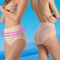Pérdida de peso Cintura alta y control abdominal Ropa interior transpirable sin costuras para cuerpo mediano, ropa interior para mujer - details 6