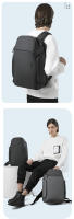 Mochila de Gran Capacidad para Hombres BANGE 2023 Impermeable de 15.6 Pulgadas con Interfaz USB para Carga Bolsa de Viaje Material Principal de la Mochila - details 11