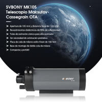 Telescopio Astronómico SVBONY MK105 Maksutov-Cassegrain OTA Reflectividad 99% Revestimientos Dielectricos Para Buena Visión y Aplicaciones Speciales - details 1