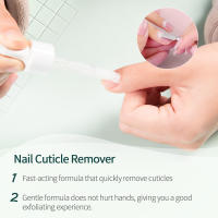 Nailpop-Juego de aceite y removedor de cutículas, Kit profesional de cuidado de uñas 2 en 1 para fortalecedor de cutículas, suaviza la manicura reparadora - details 3