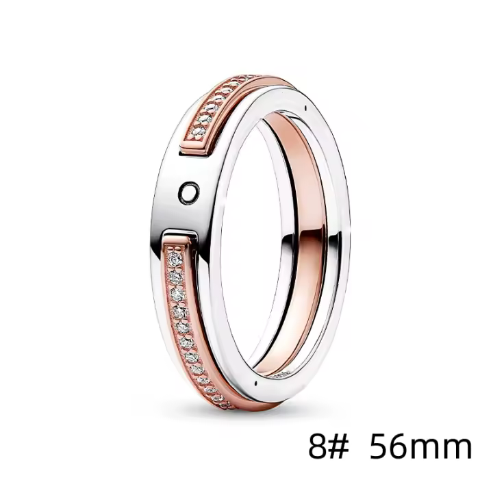 Joyería de Plata Esterlina 925 ZhongT Original Set Aro Aretes Collar Pulsera para Mujeres Regalo de Moda Joyería Fashion - 1