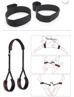 Kit de Bondage BDSM ataduras fetiche juguetes sexuales eróticos para parejas mujeres vendaje collares esclavo obediencia esposas maestro juego para adultos - details 16