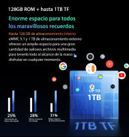 Blackview Tab 13 Tablet Android 12, Helio G85 Octa Core 6GB+128GB SIMo Tablets Pad 7280mAh, 10.1'' FHD+ Pantalla Cámaras 13MP - details 7