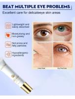 Crema para ojos instantánea para antienvejecimiento, bolsas para ojeras, hinchazón, gran piel debajo de los ojos, estiramiento facial, tratamiento de elevación de ojos, cuidado - details 8