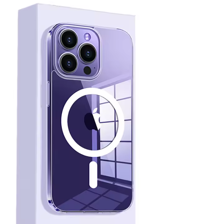 For Magsafe-fundas magnética de carga inalámbrica, cubierta a prueba de golpes para Apple iPhone 14, 12, 11, 13 Pro Max, Mini, XR, X, XS MAX, 7, 8 Plus, SE 2020 funda movil carcasa accesorios del teléfono móvil - 1
