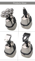 5 IN 1 Electric Shaver For Men Bald Head Hair Clipper Nose Trimmer 7 Floating Blade Head Shaving Rechargeable Beard Knife Razor - details 14