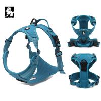 Truelove-arnés de nailon reflectante para perros grandes, Correa Vehicular de seguridad ajustable, acolchada para todo tipo de clima, TLH5651 - details 6