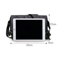 Bolso de mensajero para gimnasio para hombre, bolso de hombro con almacenamiento grande, Retro, para viajes, compras, negocios, bandoleras, paquete de viaje multifuncional - details 0