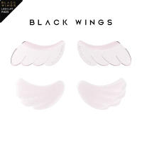 El Q-pop ultra suave presenta parches adhesivos para los ojos en las alas combinados con láminas finas delicadas y brillantes, con un diseño de contorno único. - details 0