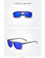 KINGSEVEN-gafas de sol TR90 de alta calidad para mujer, lentes de sol deportivas, polarización, protección Uv400, espejo TAC, moda, TR90 - details 12