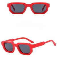 Gafas de sol para hombre Gafas de sol con montura rectangular Gafas de sol retro - details 25
