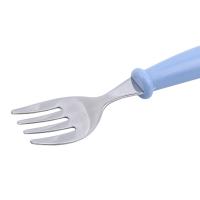 Juego de Cubiertos Pequeños de Acero Inoxidable 3 Piezas de Cuchara y Garfillo Portátil para Alimentación de Bebés Utensilios de Mesa para Niños - details 16
