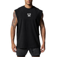 Camiseta Deportiva de Verano sin Mangas Polyester Secado Rápido Estilo Suelto con Tirantes - details 2