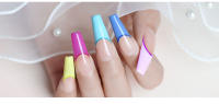 Esmalte de Uñas Semi Permanente Arte Clavo 8ml Kit de Color Rosa Brillo Popular Primavera 24 Colores Variedad de Estilos y Texturas - details 12