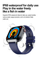 2025 Nuevo VE31 Smartwatch SOS Llamada de emergencia ECG Temperatura Detección de frecuencia cardíaca Asistente de voz Modo deportivo Compatible con Android IOS Bluetooth Smartwatch - details 26