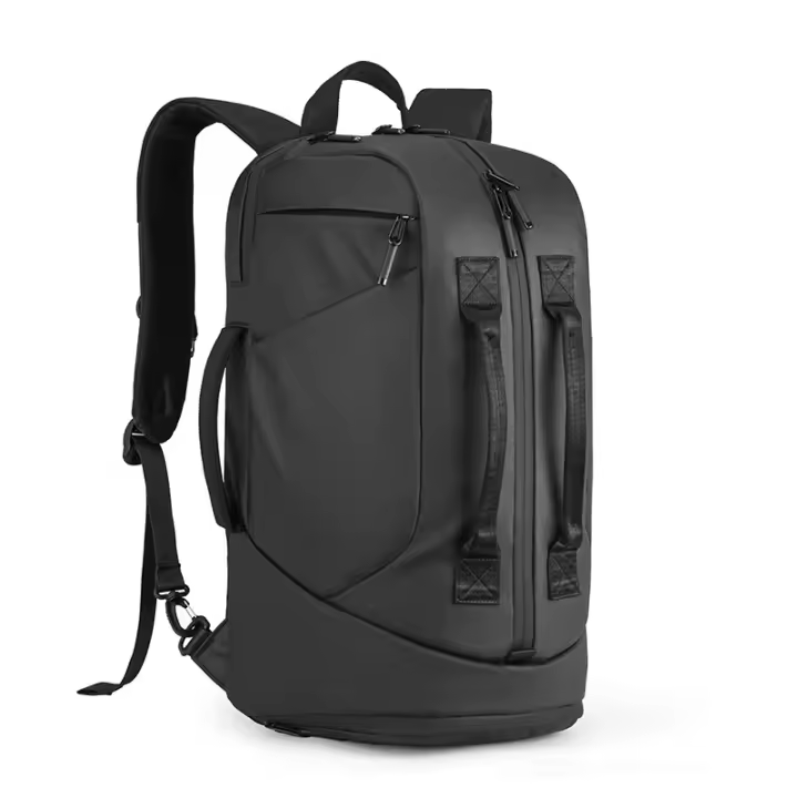 Mochila de viaje con bolsillo para zapatos, deportes al aire libre, senderismo, Camping, bolsa de viaje, almacenamiento grande, bolso de equipaje de negocios - 1