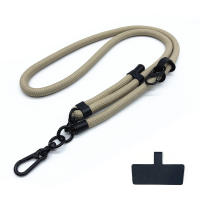 Cordón para teléfono ajustable de 1 Cm de diámetro, funda Universal para exteriores, bandolera, cordón para el cuello, Clip para colgar, correa de muñeca antipérdida - details 33