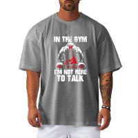 Men Basic Casual T-shirts Breathable Quicjk Dry T Shirt Summer Short Sleeve  Oversized Loose Shirts Gym Fitness Sport Clothing - details 4