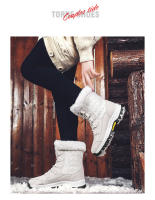 KAMUCC New Women Boots Women's Winter Boots Shoes Woman Snow Boots Women's Boots Winter Boots for Women Winter Shoes Ankle Boots - details 8