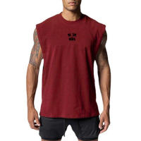 Camiseta Deportiva de Verano sin Mangas Polyester Secado Rápido Estilo Suelto con Tirantes - details 11