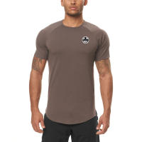 Camiseta de Hombre para Verano de Secado Rápido Cuello Redondo Manga Corta - details 8