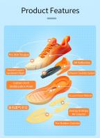 ONEMIX-Zapatillas deportivas con cordones para mujer, calzado deportivo antideslizante para exteriores, adecuado para corredores pesados, novedad - details 8