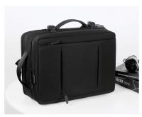 Mochila de viaje clásica para hombre, morral de negocios expandible con USB, bolsa de gran capacidad para ordenador portátil, impermeable, a la moda - details 8