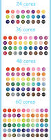 Rotuladores artísticos de colores para bocetos, Juego de dibujo de doble cabeza, pincel de pintura de acuarela, suministros de papelería, 12-100 piezas - details 19
