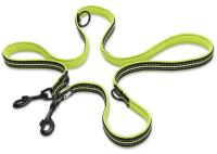 Truelove 7 In 1 Multi-Function Adjustable Dog Lead Hand Free Pet Training Leash Reflective Multi-Purpose Dog Leash Walk 2 Dogs - details 3