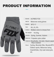 Dirtpaw-Guantes de Motocross para adultos, para bicicleta de montaña, todoterreno, BMX, ATV, Enduro, S-XXL - details 2