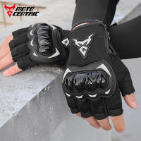 Guantes de Ciclismo Transpirables MOTOCENTRIC Diseño de Medio Dedo para Hombres y Mujeres - details 2