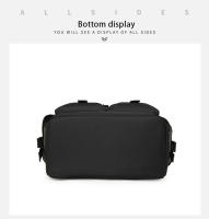 1 mochila genial, bolsa de viaje de gran capacidad con cubierta para exteriores, mochila unisex para estudiantes, mochila informal para ordenador de moda - details 24