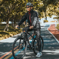WEST BIKING-Conjunto de ciclismo térmico para hombre, chaqueta de invierno, pantalones, traje deportivo para exteriores, resistente al viento, ropa deportiva para bicicleta de montaña y carretera - details 17