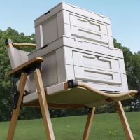 Sillón de madera Kemet, silla de jardín de pesca plegable portátil para exteriores, equipo de camping - details 7
