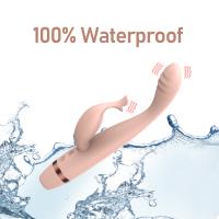 1pc Conejo Tapping G-Spot Patting Vibrador para Mujeres Clítoris Estimulador de Clítoris Potente Nal Butt Plug Juguetes Sexy para Parejas Vagina Masaje Anal Mujer para Adultos - details 8