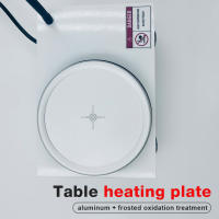 Agitador magnético de calefacción, mezclador de placa caliente de 2L, agitador ajustable de 2600 RPM, dispositivos termostáticos de laboratorio con enchufe europeo para biología médica - details 13