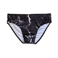 Jessborn calzoncillos de baño para hombre, bañador sexy con textura de rayo europeo y americano, traje de baño para entrenamiento en la playa - details 6