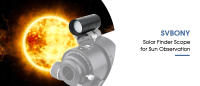 SVBONY-visor Solar para posicionamiento Solar, Finderscope Total, observación de Eclipse y Eclipse Parcial, telescopio astronómico - details 0