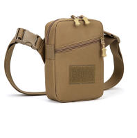 Bolsa táctica de pesca para el pecho, Mini teléfono móvil para hombre, viajes al aire libre, compras, paquete de almacenamiento grande, bolsos de hombro tipo bandolera - details 13