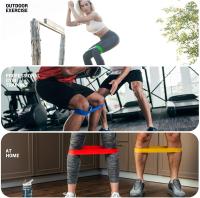 Bandas de resistencia premium Entrenamiento de fuerza mejorado para desarrollar músculos Solución versátil de gimnasio en casa para fitness Yoga Pilates - details 25
